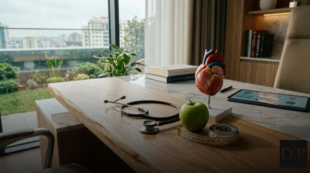 Dr. Daniel Petlik Cardiologista; cardiologista em São Paulo; médico do Estilo de Vida; nutrologia Hospital Einstein; check-up cardiológico completo; tratamento para hipertensão e obesidade; emagrecimento saudável e sustentável; programa Vitality Experience; acompanhamento médico contínuo Vitality Experience; cardiologista particular com foco em estilo de vida; telemedicina premium para executivos em viagem; avaliação de risco cardiovascular para alta performance esportiva; tratamento de obesidade e dislipidemia sem dietas restritivas; ecocardiografia em SP; estratégia personalizada para controle de hipertensão resistente; prevenção de doenças cardíacas; cardiologia integrativa para manejo de estresse corporativo; médico gestor de saúde para executivos em SP; check-up premium personalizado em São Paulo; tratamento de dislipidemia colesterol; mudança de hábitos saúde; avaliação pré-operatória risco cirúrgico; longevidade saudável; cardiologia integrativa; protocolos de longevidade cardiovascular personalizados; medicina de precisão para prevenção de infarto; otimização metabólica e saúde cardiovascular; gestão de saúde para longevidade e performance; biohacking seguro com acompanhamento cardiológico;emagrecimento saudável